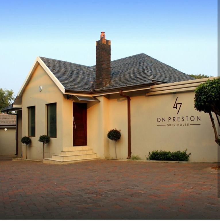 47 On Preston Guesthouse 요하네스버그 외부 사진